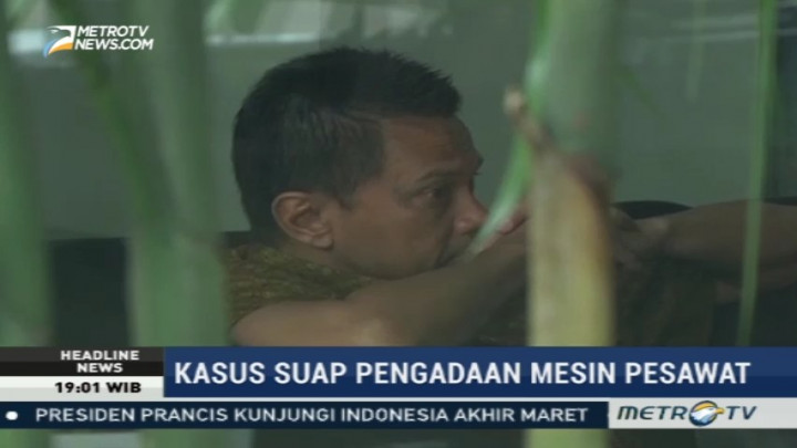 KPK Periksa Soetikno Soedarjo sebagai Saksi Kasus Emirsyah