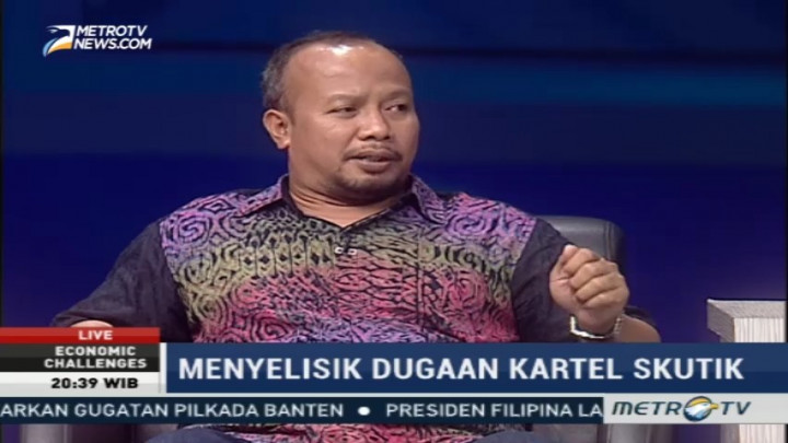 YLKI Minta DPR Revisi UU Anti Monopoli