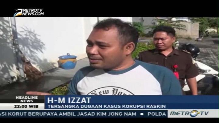 Tersangka Korupsi Raskin Menyerahkan Diri ke Kejari Sumenep