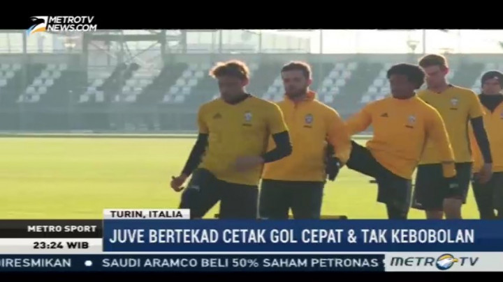 Hadapi Napoli, Juventus Bertekad Curi Gol Cepat