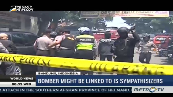 Bandung Bomber Might Be Linked to IS Sympathizers