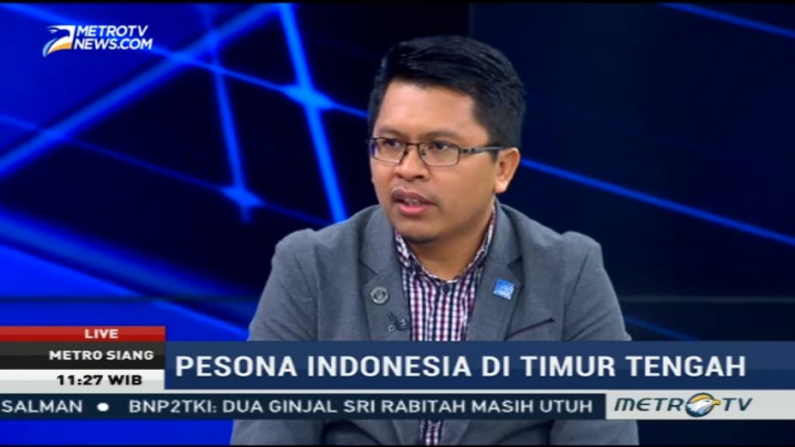 Pesona Indonesia di Timur Tengah