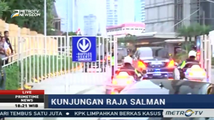 Raja Salman Melintas, Lalin Kuningan Kembali Normal