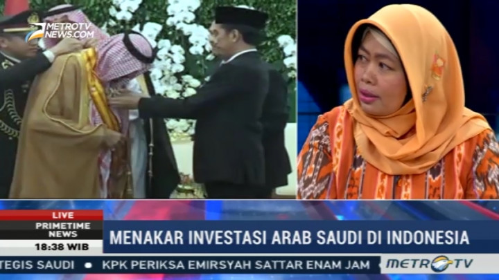 Investasi jadi Target Tur Raja Salman ke Asia Tenggara