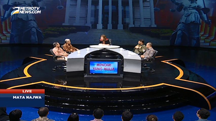 Mata Najwa: Mencari yang Mulia (1)