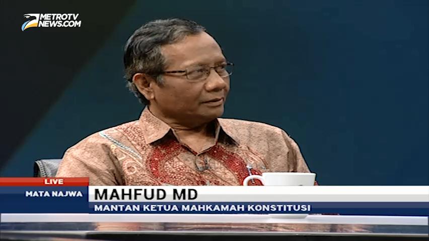 Mahfud MD Tak Tertarik Jadi Hakim MK Lagi