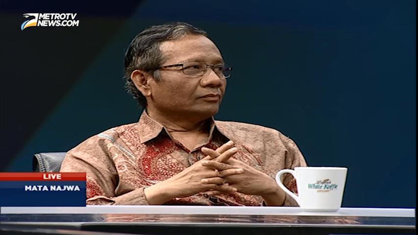 Mahfud MD Pernah Digoda 5 Hektare Tanah untuk Menangkan Perkara