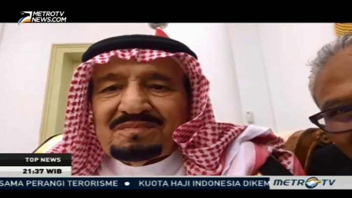 Jokowi Buat Vlog Bersama Raja Salman