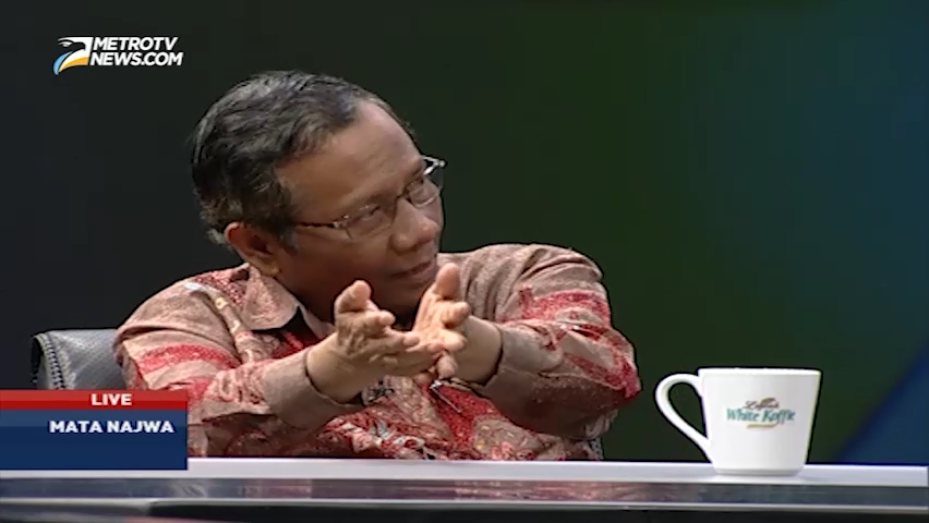 Saran Mahfud MD untuk Selamatkan MK