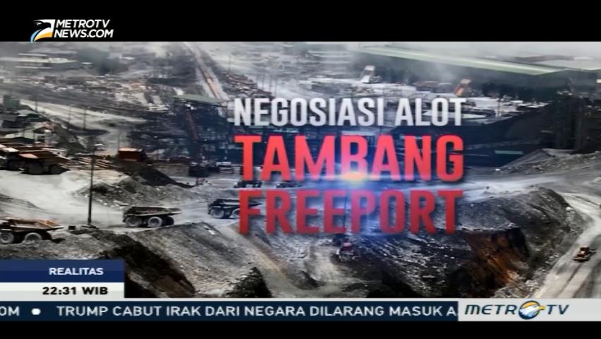 Negosiasi Alot Tambang Freeport (1)