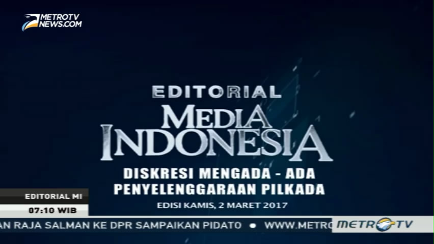 Diskresi Mengada-ada Penyelenggara Pilkada