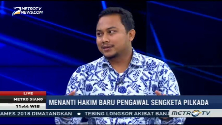 Kode Inisiatif: Jumlah Pimpinan MK Genap Persulit Pengambilan Keputusan