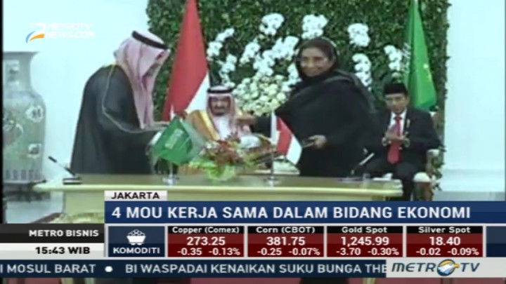 Arab Saudi Investasi Sebesar Rp80 T di Kilang Minyak Cilacap