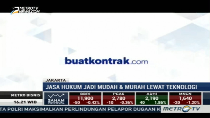 Legaltech Mudahkan Layanan Jasa Hukum untuk UKM