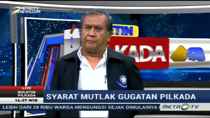 Syarat Mutlak Gugatan Pilkada