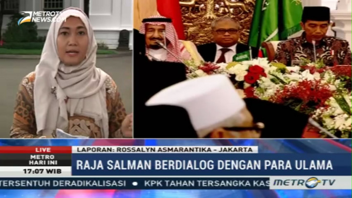 Dua Poin Utama Pertemuan Raja Salman dan Ulama Indonesia