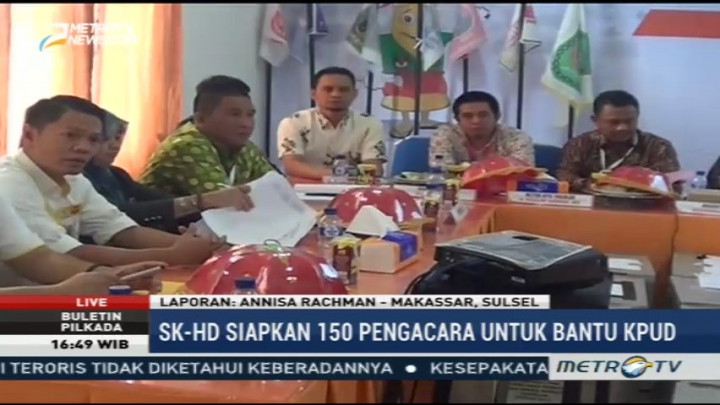 Paslon Bupati Takalar SK-HD Siapkan 150 Pengacara untuk Bantu KPUD