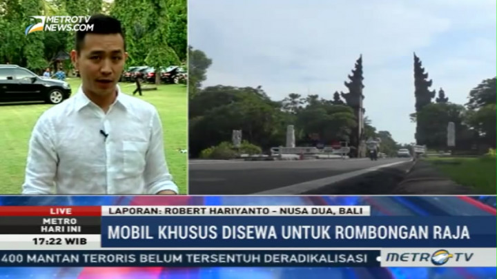 Menengok Persiapan Jelang Kunjungan Raja Salman ke Bali