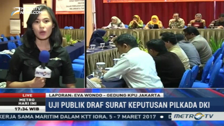 Draf Kampanye Jadi Perdebatan Timses Cagub DKI