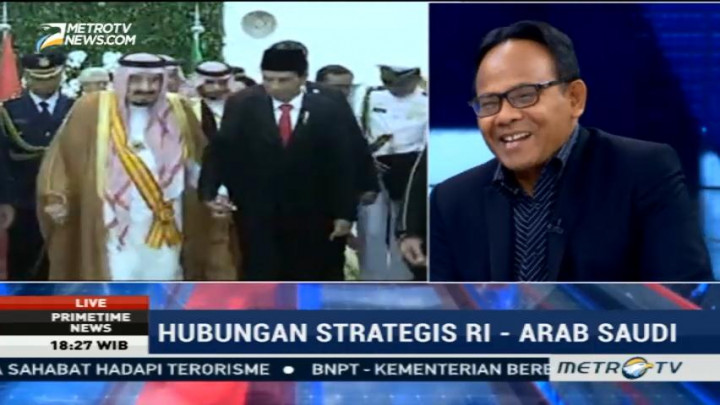 Ahok Ikut Sambut Raja Salman, Ini Komentar Komarudin Hidayat