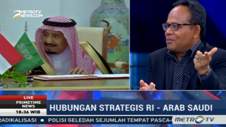 Kondisi Keamanan Indonesia Menarik Arab Saudi untuk Investasi