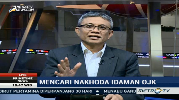 Ekonom: Ada Masalah dengan Sistem Perekrutan Dewan Komisioner OJK