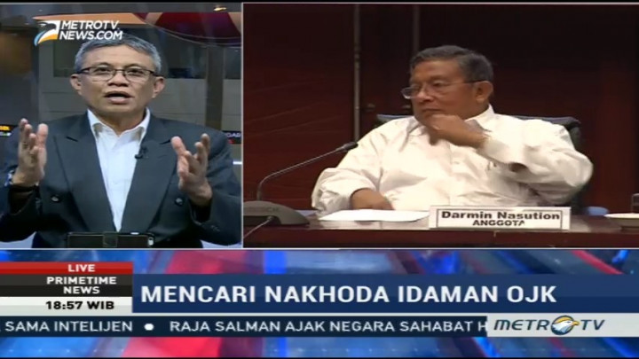 Ekonom Sayangkan Muliaman Hadad Tak Lolos Seleksi Petinggi OJK