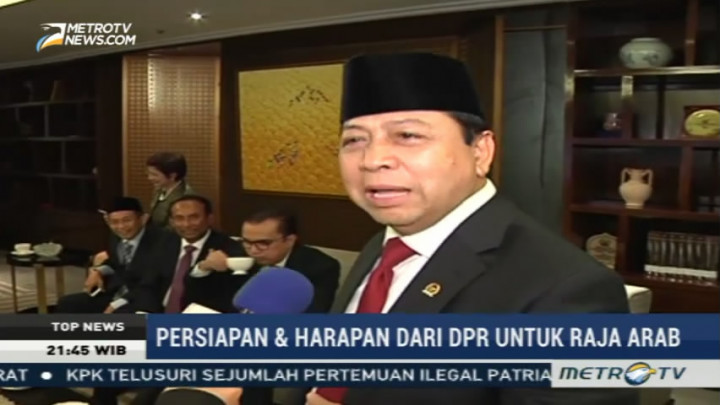 Bertemu Raja Salman, Ini Tanggapan Anggota DPR