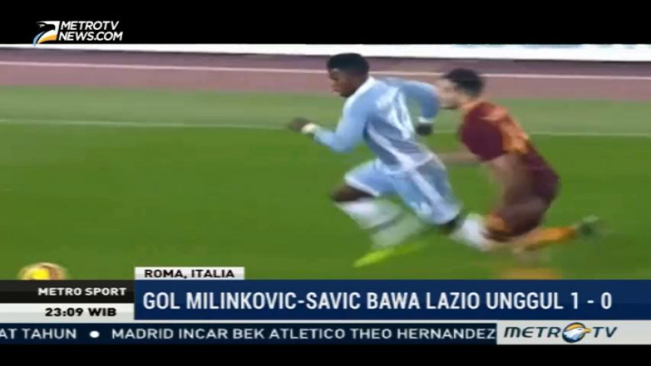 Lazio Tekuk AS Roma 2-0