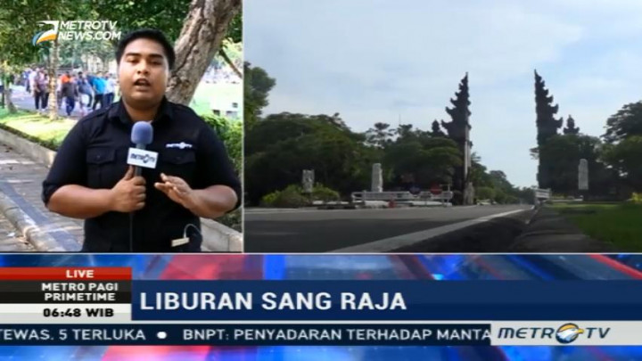 Ini Harga Sewa Kamar Raja Salman selama di Bali