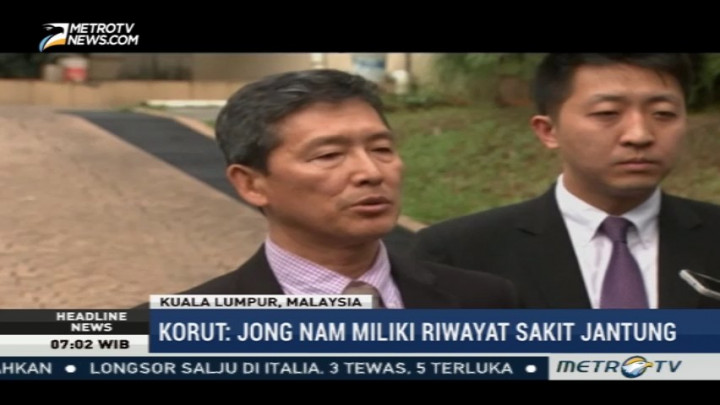 Korut Nyatakan Kematian Kim Jong-nam Akibat Sakit