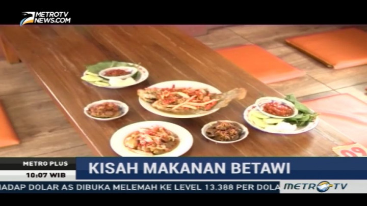 Menikmati Beragam Kuliner khas Betawi