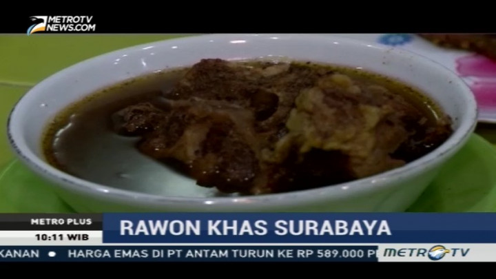 Nikmatnya 'Rawon Setan' Khas Surabaya yang Melegenda