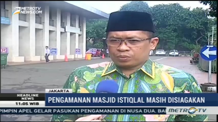 Masjid Istiqlal  Siap Jadi Tempat Salat Jumat Raja Salman