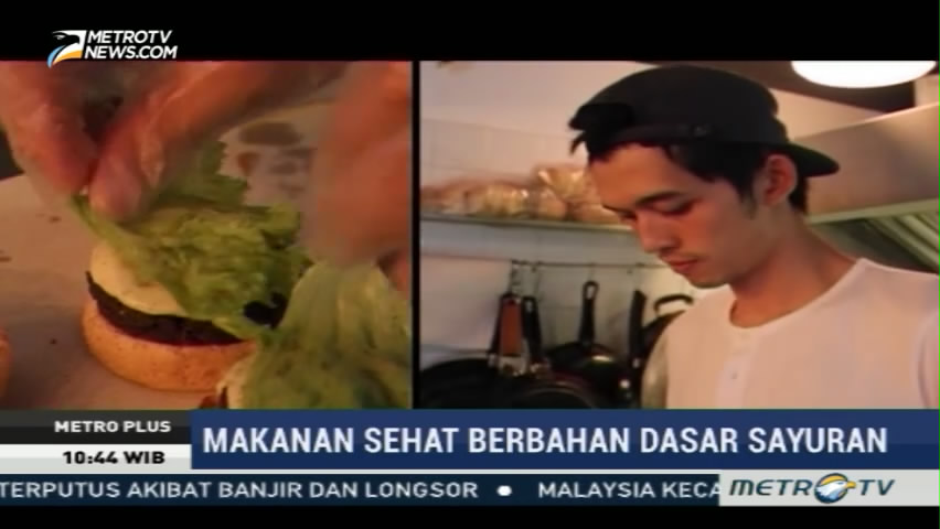 Mengunjungi Surganya Pecinta Kuliner Sehat