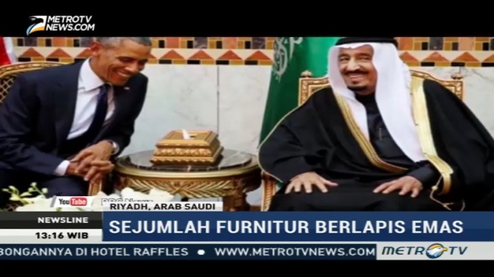 Mengintip Gaya Hidup Mewah Raja Salman