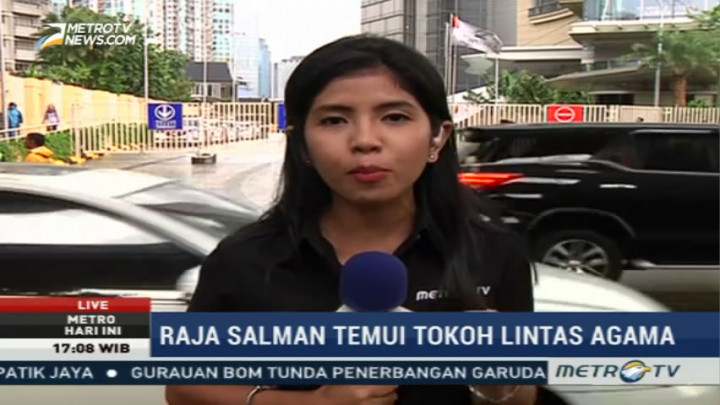 28 Tokoh Lintas Agama Bertemu Raja Salman