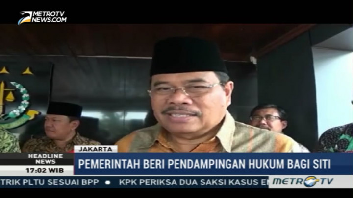 Jaksa Agung Minta Malaysia Perhatikan Hak Siti Aisyah