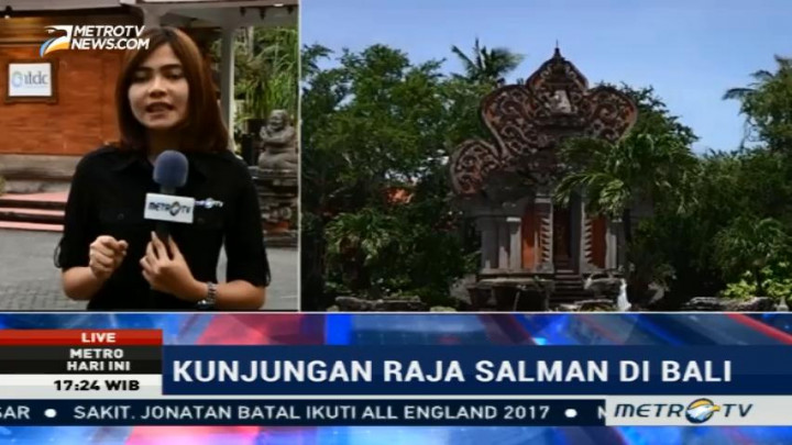 Hotel St Regis Siapkan Kamar Khusus untuk Raja Salman