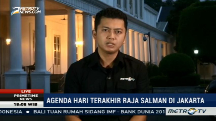Raja Salman Apresiasi Keberagamaan Agama di Indonesia