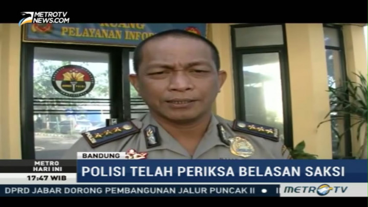 Cari Buronan Bom Bandung, Polda Jabar Periksa Belasan Saksi