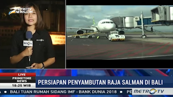 Bandara Ngurah Rai akan Ditutup Satu Jam Saat Raja Salman Tiba