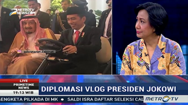 Vlog Jokowi dengan Raja Salman Perlihatkan Kedekatan antar Pemimpin