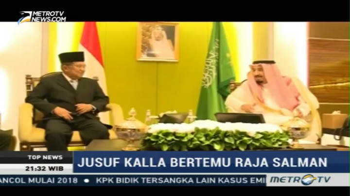 JK akan Lepas Raja Salman Besok Pagi
