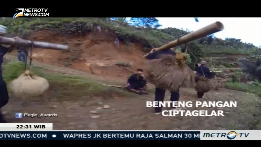 Benteng Pangan Ciptagelar (1)