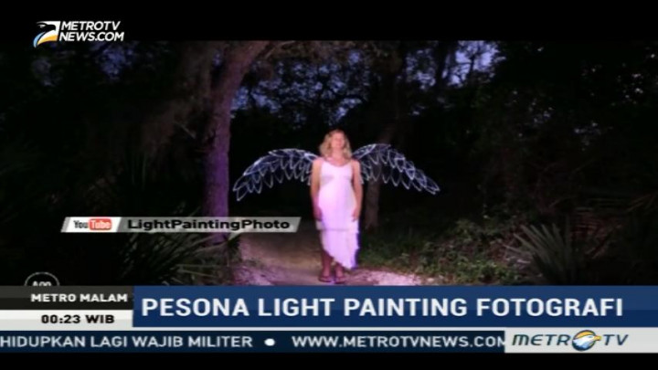 Pesona Light Painting Fotografi