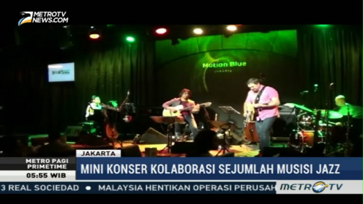 Dwiki Dharmawan Gelar Mini Konser Jelang Java Jazz Festival