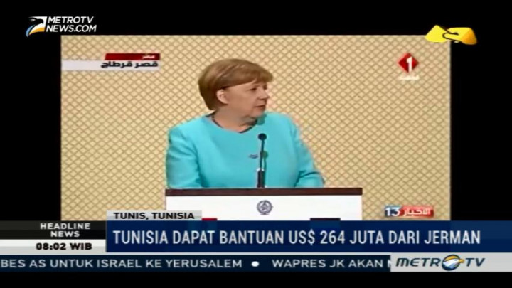 Tunisia-Jerman Teken Kesepakatan Soal Imigran