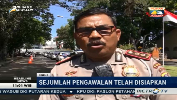 Ditlantas Polda Bali Siapkan Pengawalan Raja Salman