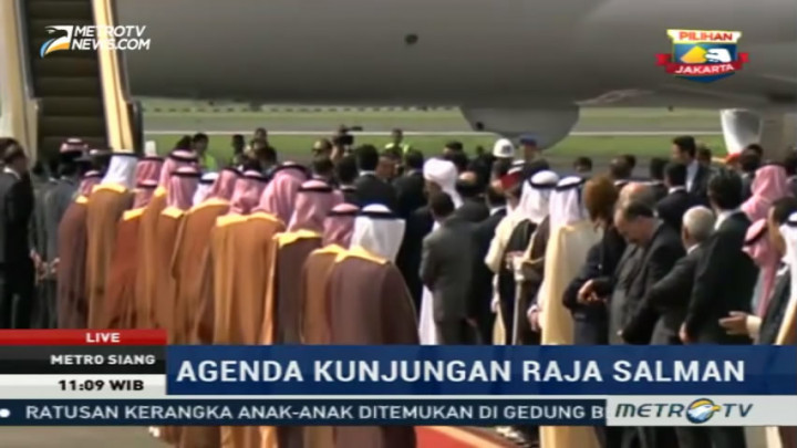 JK Temui 16 Pangeran dan Menteri Arab Saudi